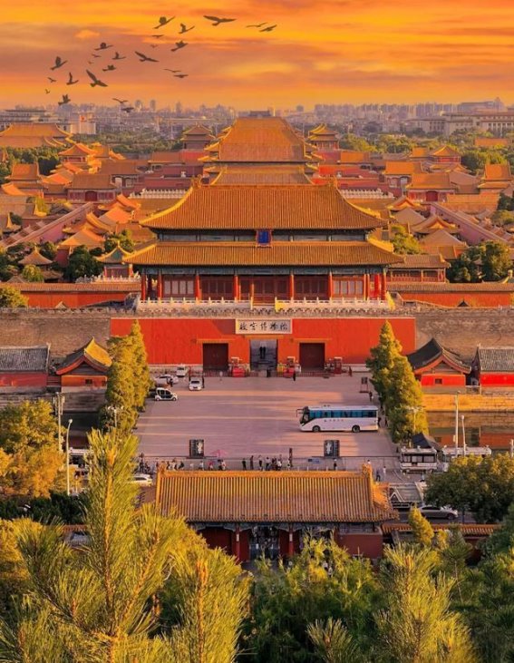 国庆亲情游，陪伴父母的北京之旅