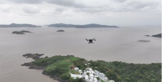 低空经济为宁波海岛旅游注入新活力