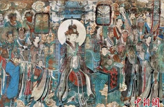 探寻山西芮城永乐宫：千年壁画的艺术传奇