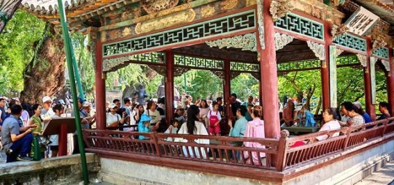 乡旅中国清凉晋祠火爆出圈”