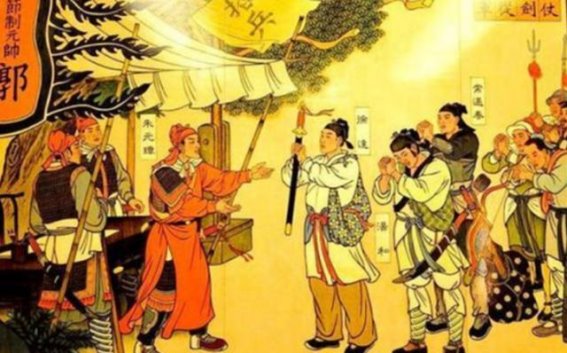 韩成舍身赴死：朱元璋危难中的救星