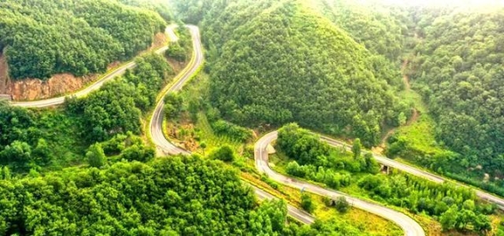 夏县：旅游公路助力乡村振兴近日，位于山西省运城市的黄河一号旅游公路（夏县段）迎来了大批游客。宛如一条飘带，这条旅游公路在中条山深处的茂密森林间蜿蜒缠绕，形成一道靓丽的风景线。作为乡村振兴的重要举措，夏县始终坚持“绿色、生态、环保、通畅、安全”的建设理念，通过改善旅游交通环境，推动乡村旅游公路和通村畅乡“四好”公路建设，成功推动了农旅融合产业的发展，为当地百姓增收致富注入了新的活力。