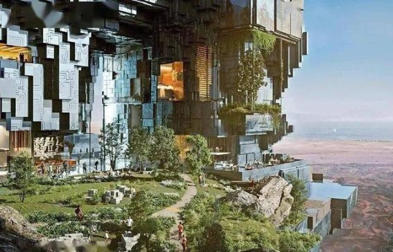 科幻未来之城：沙特斥资万亿打造线性城市，中建公司牵手建设