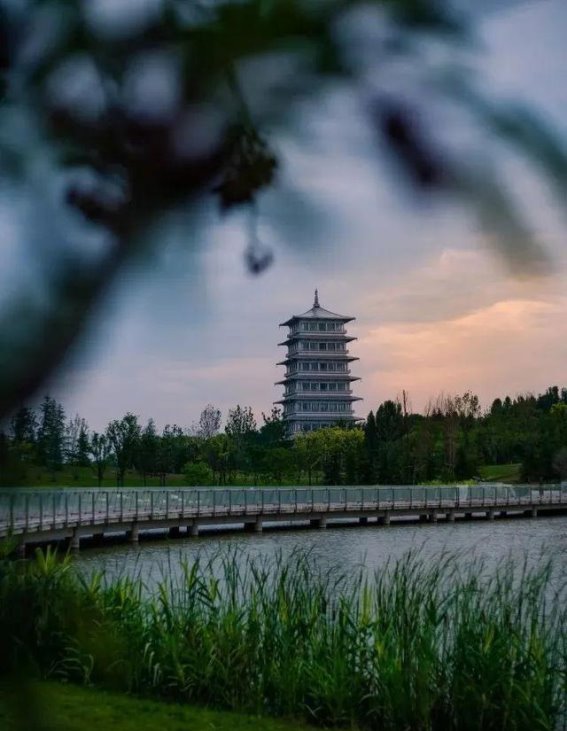 国庆假期畅游西安地铁3号线的绝美风景