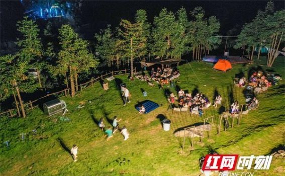 蓝山暑期清凉经济蓬勃发展