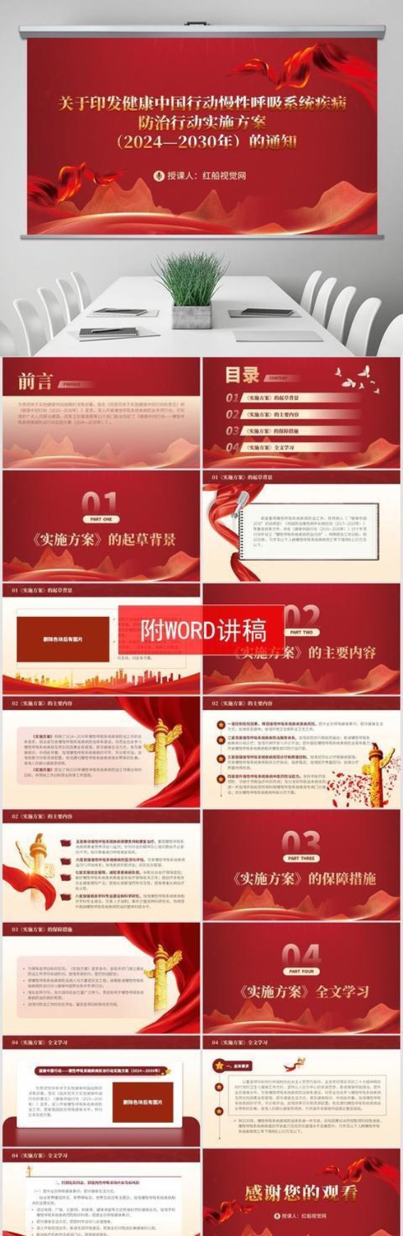 推进健康中国行动：慢性呼吸系统疾病防治实施方案的全景分析