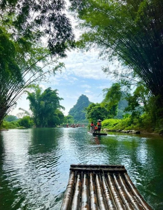 桂林五日游：沉醉在山水之间的心灵之旅