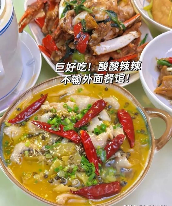 广东人家的家常晚餐，热气腾腾的饭菜，能否满足您的胃？