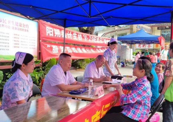 阳朔县卫生健康局2024年度大型义诊活动如火如荼开展