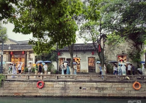 追寻苏州原味：细雨中的平江历史文化街区