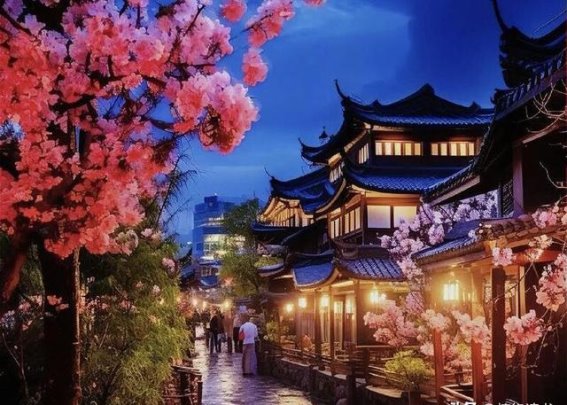 云南的大城小镇蕴涵着中国历史文化，旅游丰富人生，旅游愉悦生活