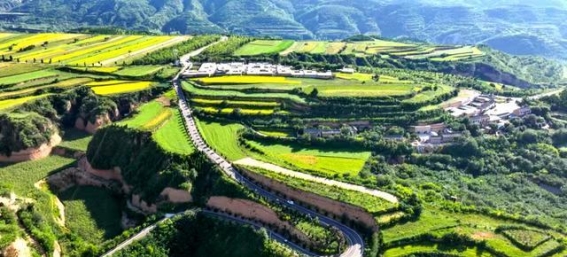 乡旅中国夏县：初秋山乡景如画
