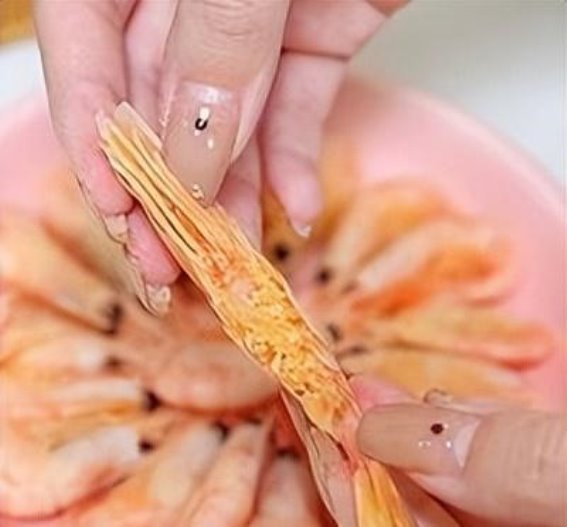 加拿大北极虾海菜饼