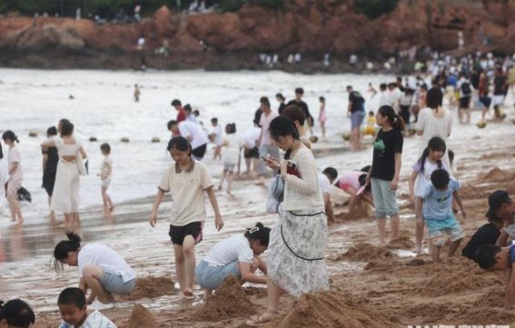 青岛初秋的海滨韵味