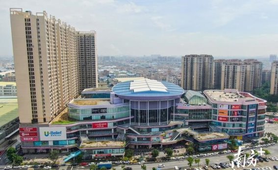 小镇商圈的崛起：中山消费版图的转型与挑战