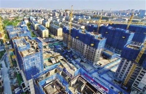 东丽区新立村城中村改造项目一期工程顺利封顶 预计2025年底前完工