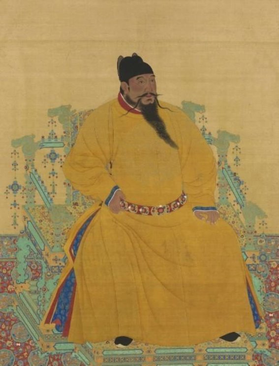 朱棣的唯一传世书法：温婉细腻的帝王风范