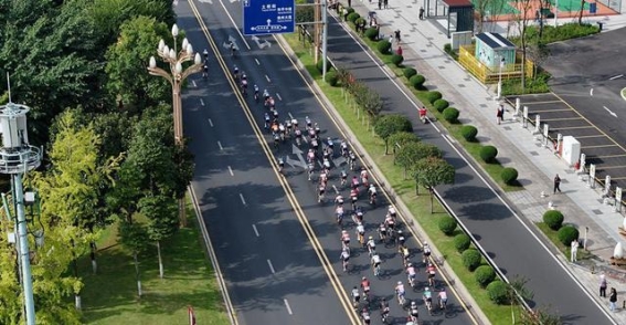骑行雅安，畅游茶马古道：2024年自行车赛盛况开启