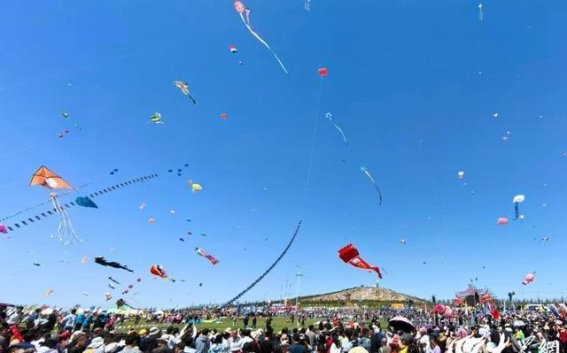 金秋时节的风筝盛宴：世界风筝公园精彩活动回顾