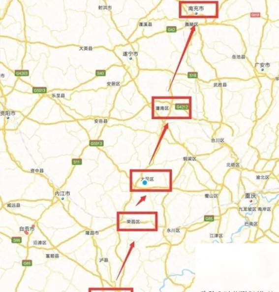 南泸高铁：助力巴蜀文化旅游走廊的建设