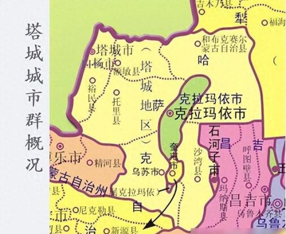 塔城设市的战略意义：北疆城市群的崛起与未来