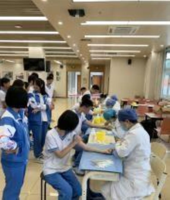 共筑健康校园——海淀区新生结核筛查工作圆满完成