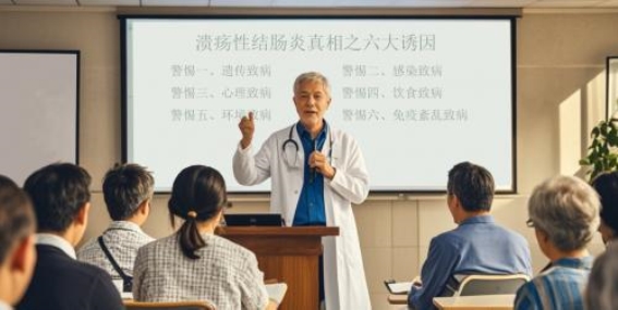 溃疡性结肠炎的六大诱因探秘