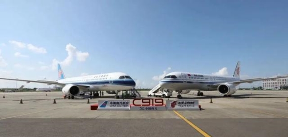 国航与南航迎来C919首架飞机，航空业开启全新篇章