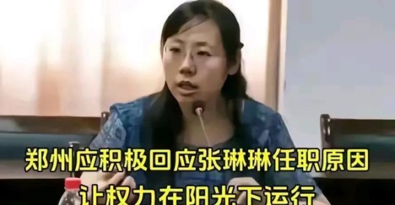 郑州市“赋红码”张琳琳任职事件的权力透明度困境