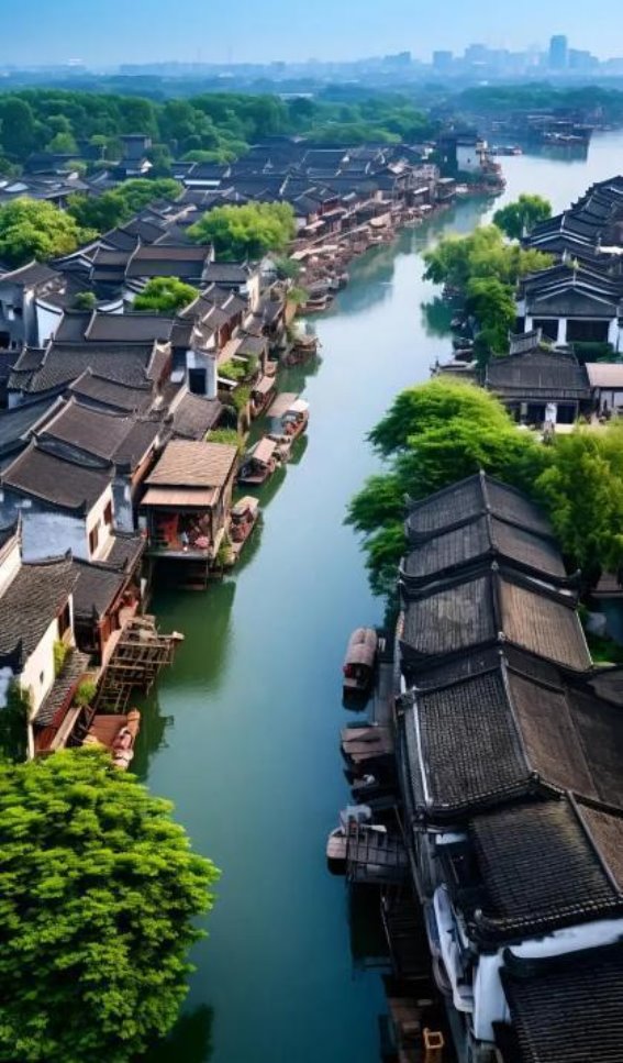 探寻中国最美古镇：历史的沉淀与现代的活力